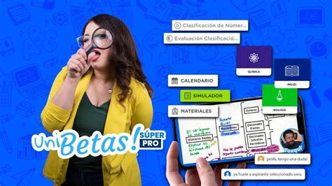 Ya está disponible el calendario de UniBetas súper pro.